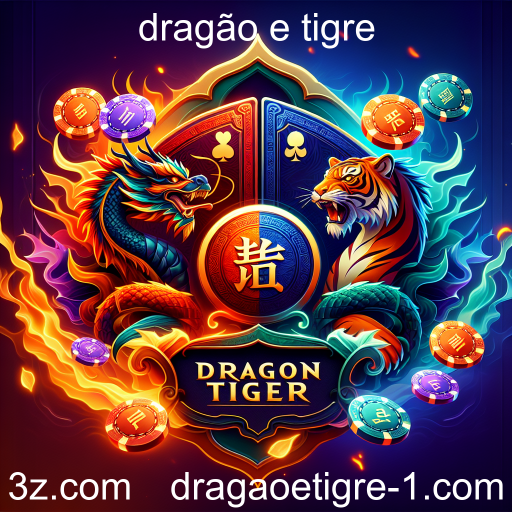 A Emoção do Jogo Dragão e Tigre nos Cassinos Online