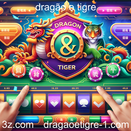 Atração Instantânea: Descubra a Categoria 'Jogar Agora' do Dragão e Tigre