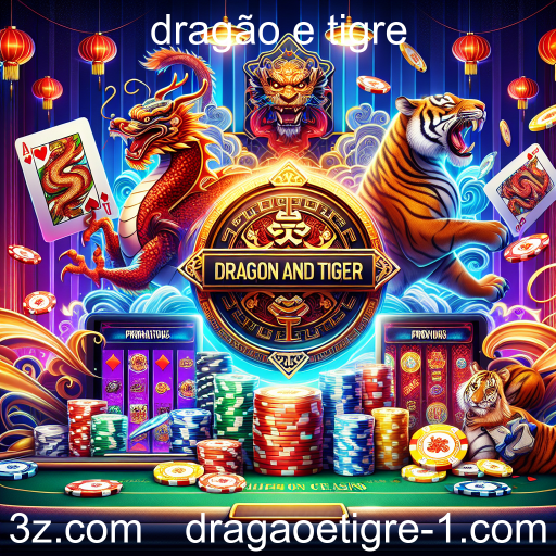 Descubra as Melhores Promoções no Jogo Dragão e Tigre